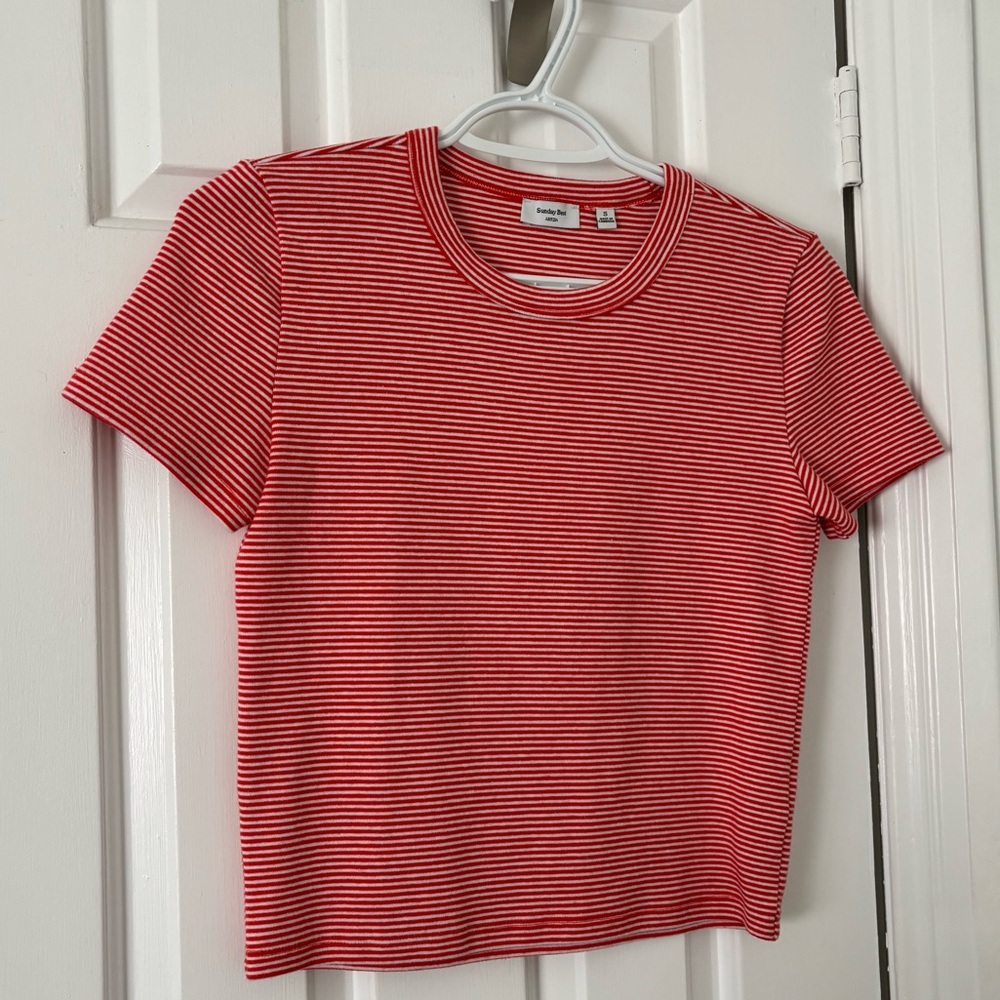 Sunday Best T-Shirt Striped T-Shirt